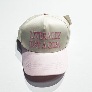 Literally Just A Girl 2-7Y **Imperfection|217183