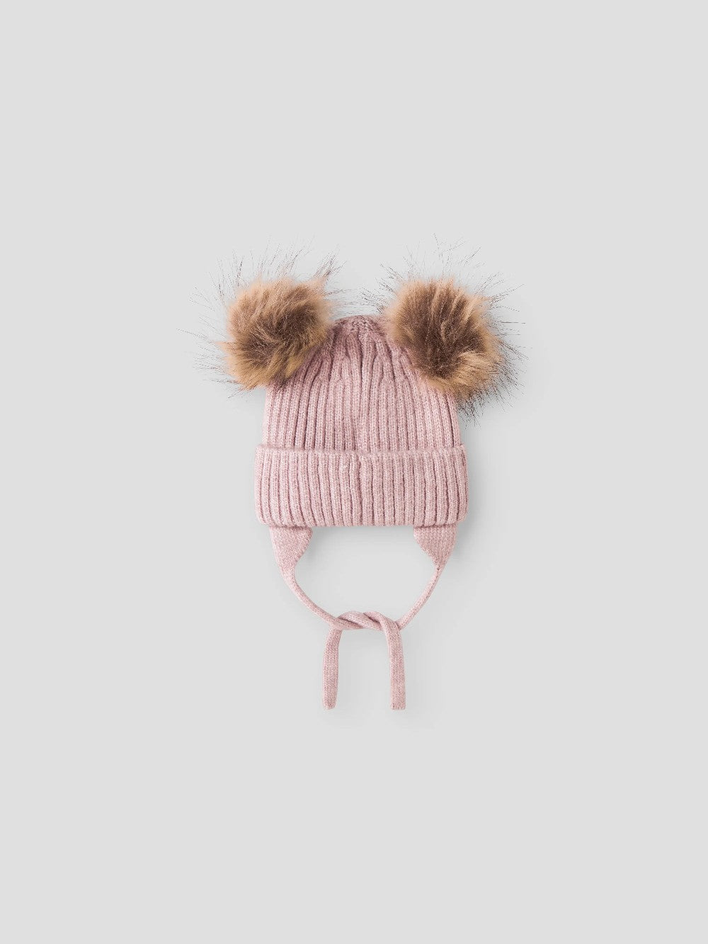 Name It - Knit Double Pom Hat|225600