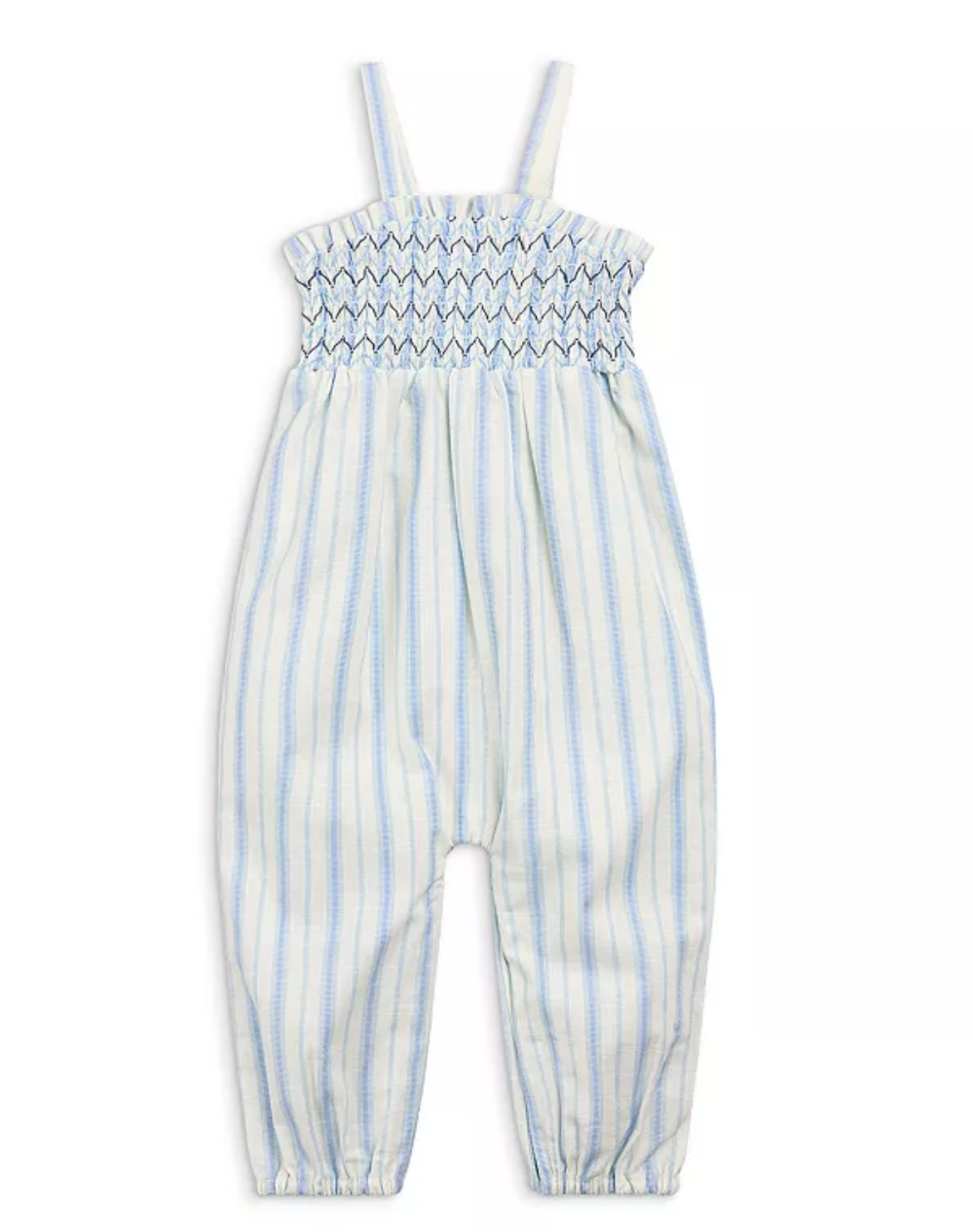 Miles The Label - Romper Blue White|192902