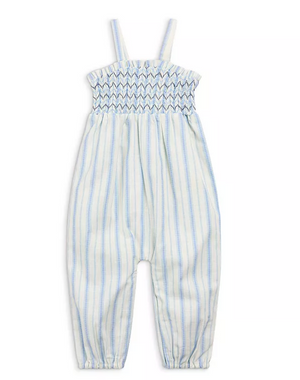 Miles The Label - Romper Blue White|192902