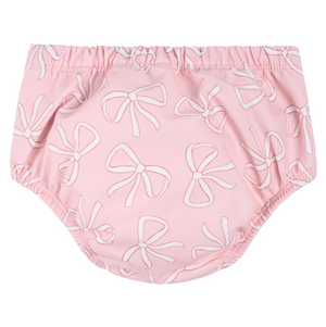 Petit Lem - Swim Diaper Pink Bow|189657