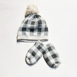 Indigo Toque Set|171952