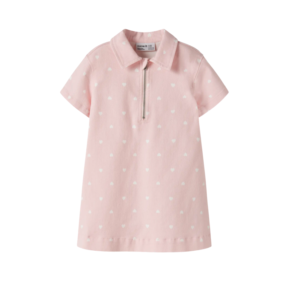 Name It - Sweetheart Twill Dress|216202