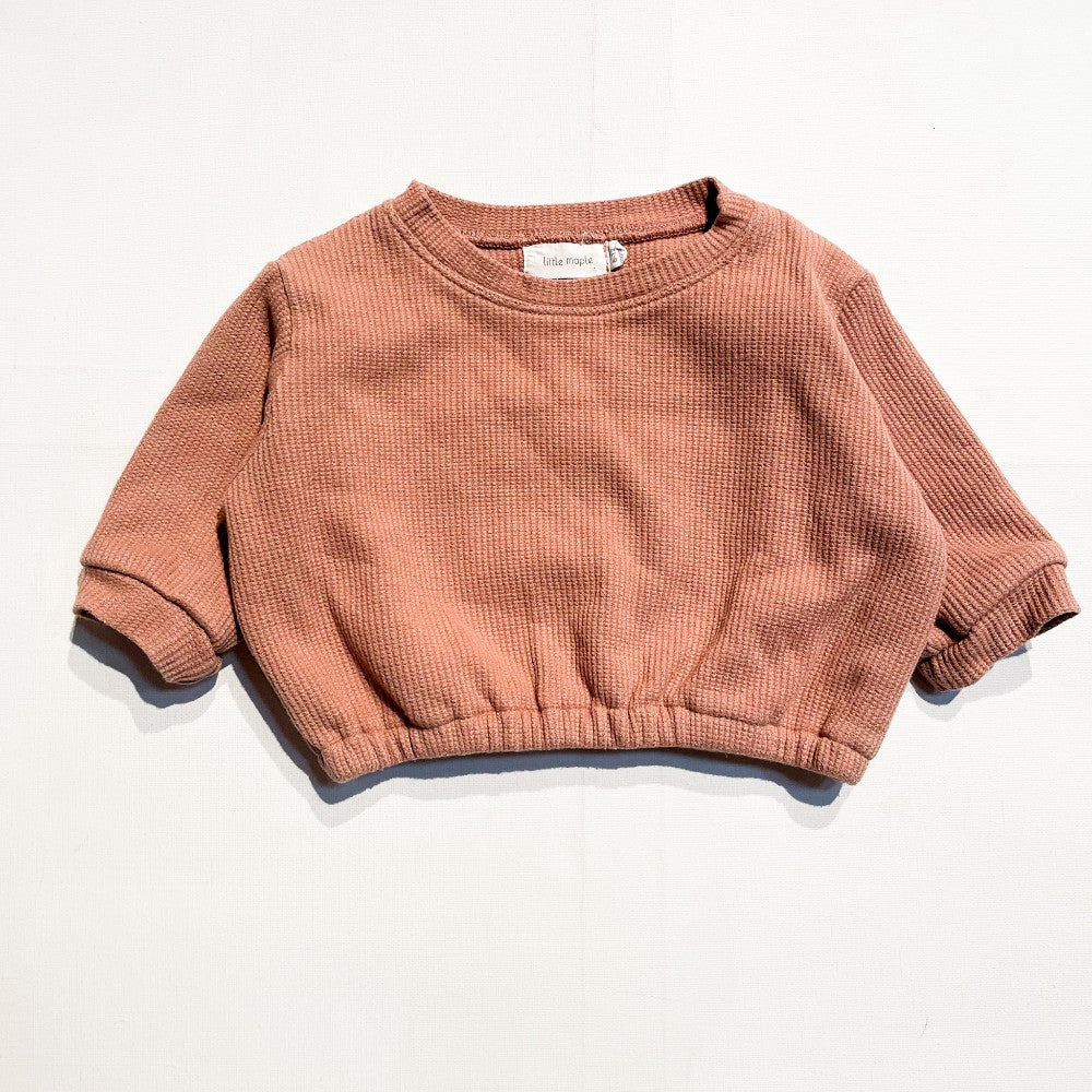 Little Maple Sweatshirt 6-12M|149157