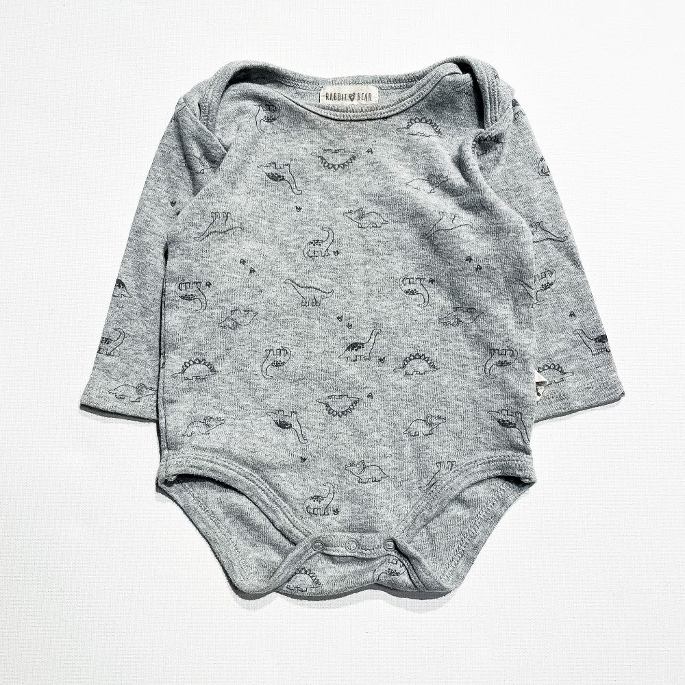 Rabbit & Bear Onesie 6-9M|205640