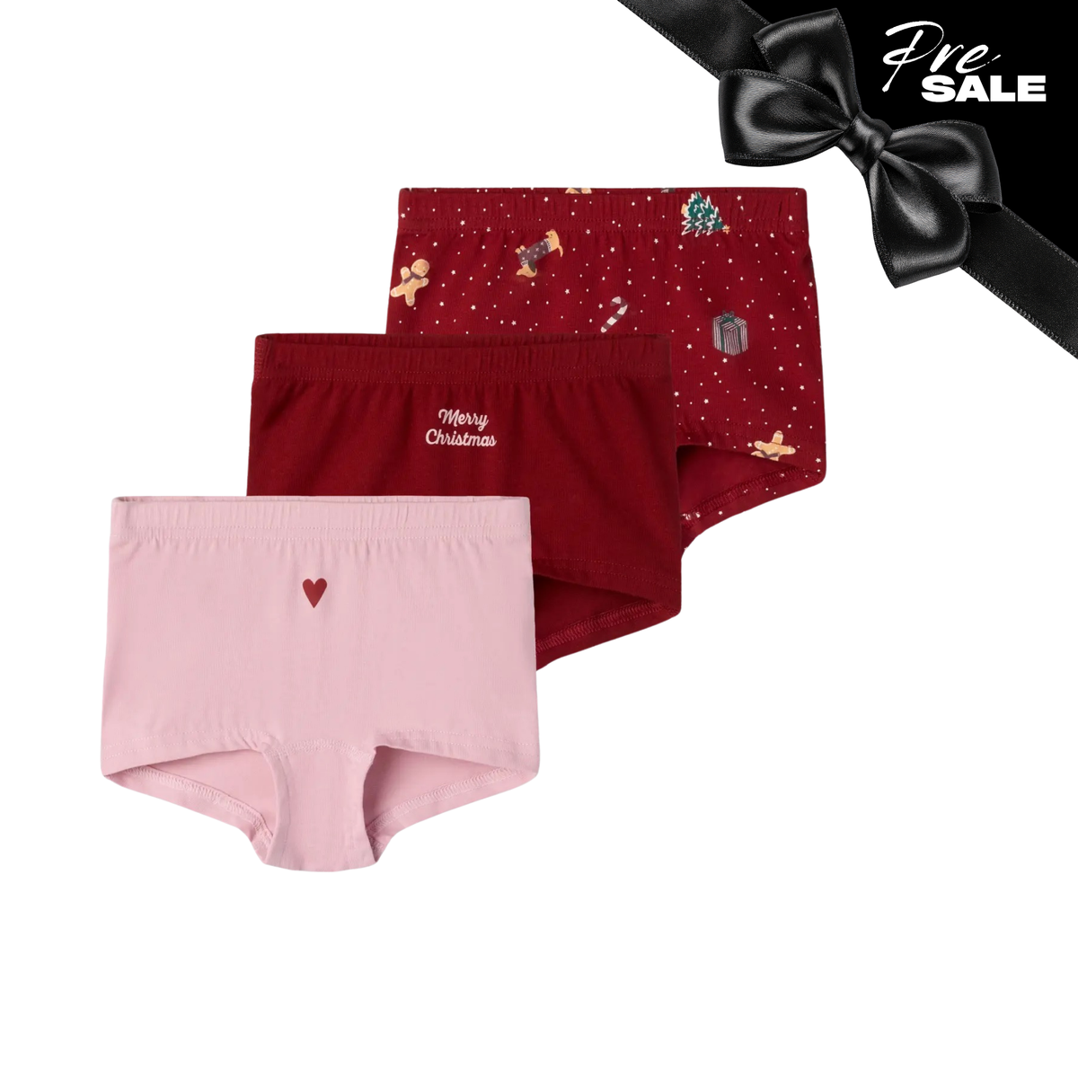 Pre Sale: Name It - Cotton Underwear 3-Pack 3088