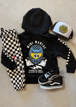 Little Trouble - Mini Maniac Zip-Up Hoodie|178700