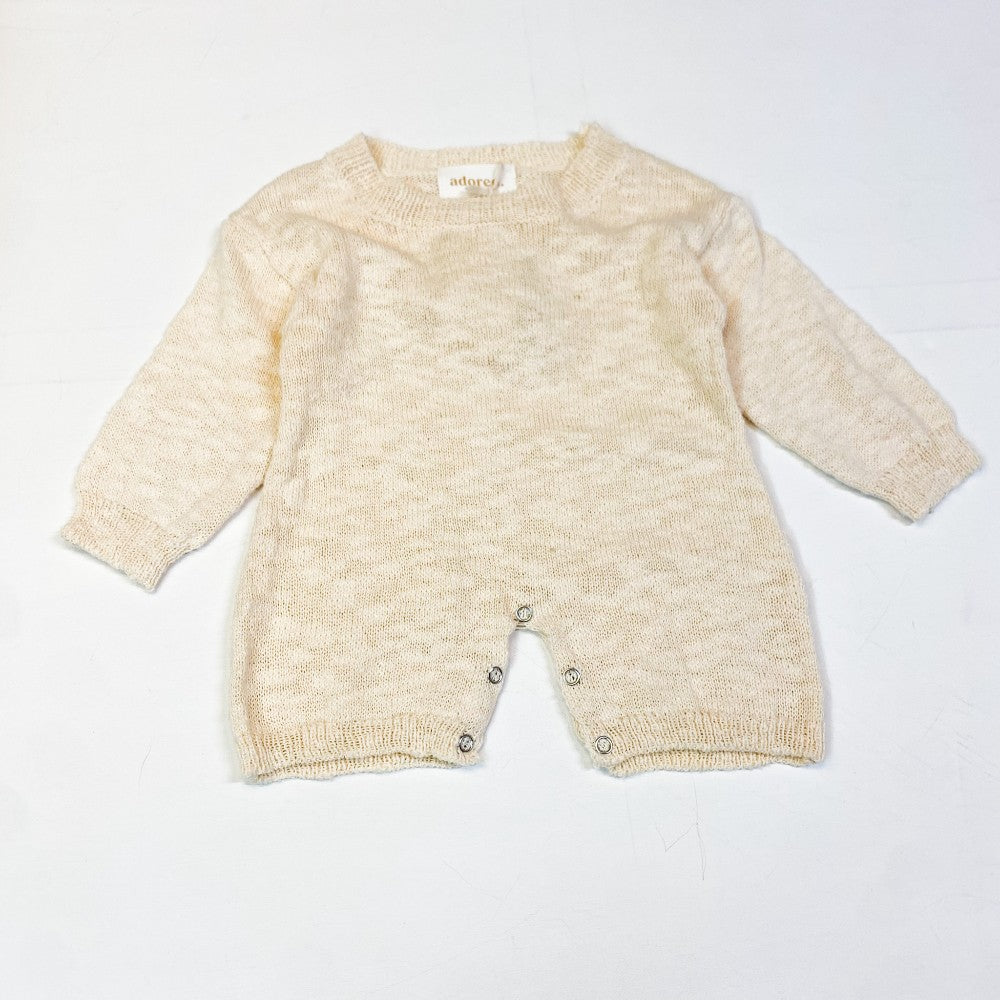 Adored Romper 3-6M Reg. $52|136374