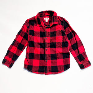 Cat & JAck Button UP Shirt 5Y|137220