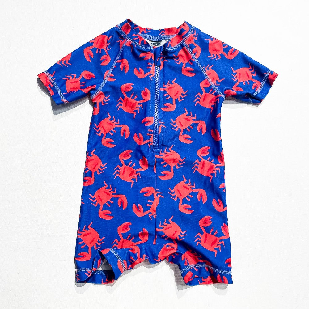Old Navy Swim Suit 12-18M|220407