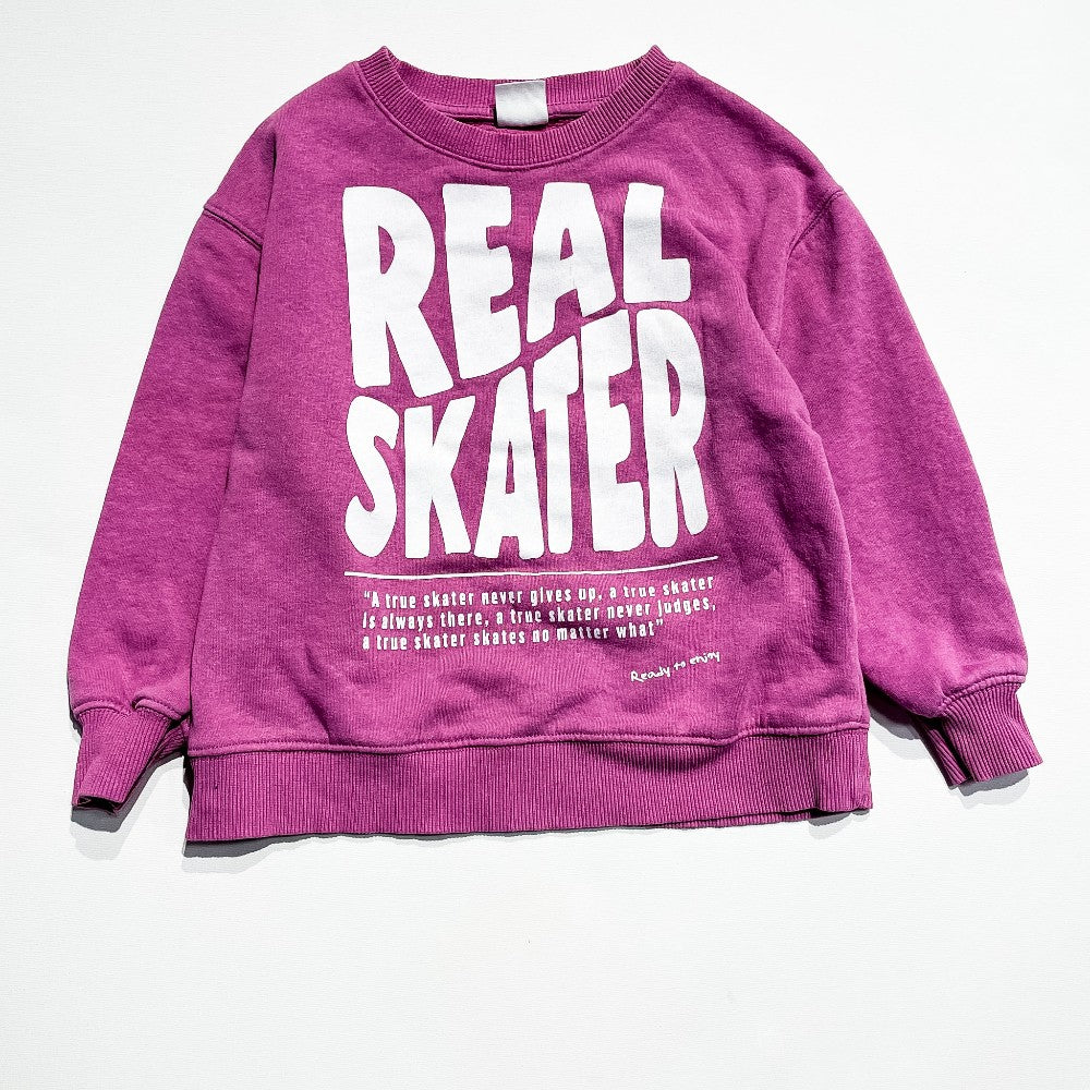 Zara Sweatshirt 6-7Y|204794
