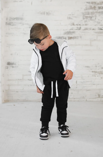 Little Bipsy Windbreaker - White|102863