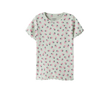 Name It - Ribbed Ruffle Tee|209545