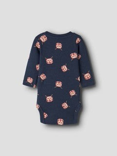 Name It - Navy Drums Bodysuit 3549|230057