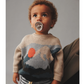 Wheat - Jaquard Pullover William Warm Sand|164340