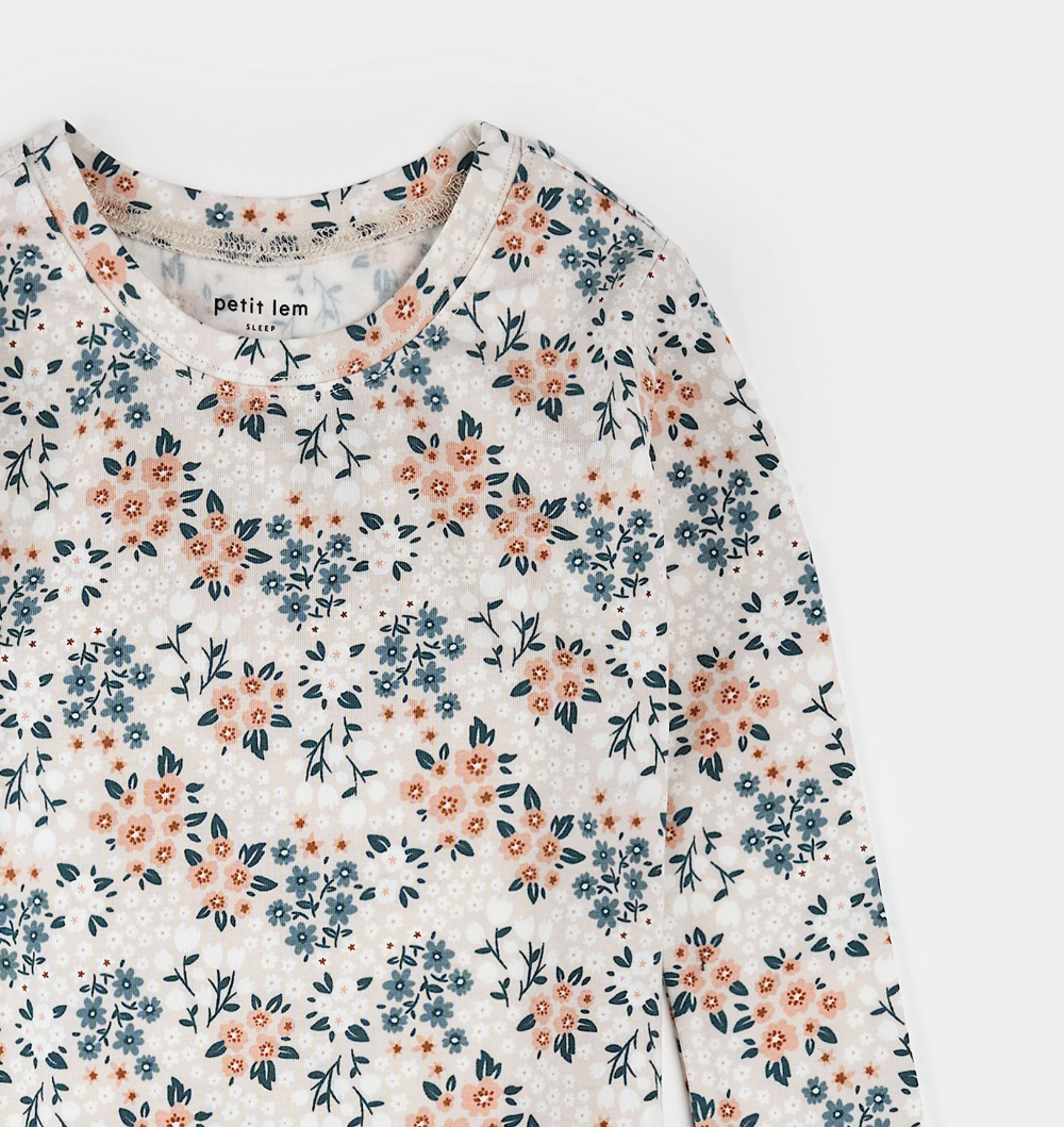 Petit Lem - 2 Piece PJ - Wild Flowers|187330