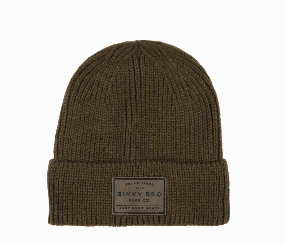 Kids Beanie Valley Brown|174064