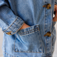 Jamie Kay - Axel Jacket Vintage Denim|176760