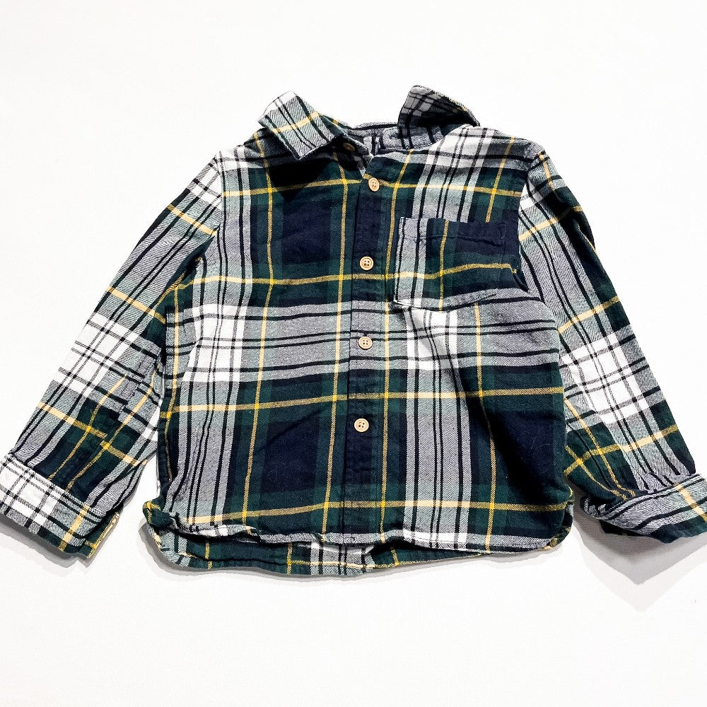 Rise Little Earthling Shirt 4-5Y|196539