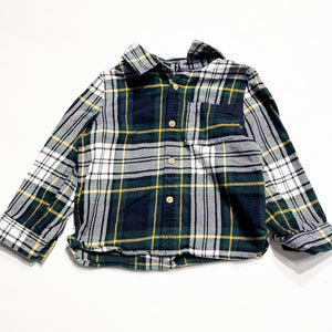 Rise Little Earthling Shirt 4-5Y|196539
