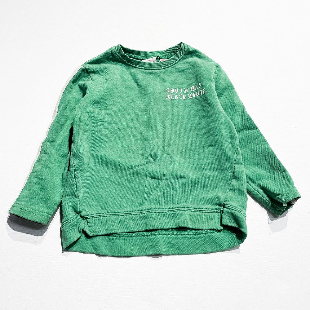 Zara Sweatshirt 3-4Y **Imeprfection|219114