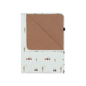 Belan.J - 2.5TOG Dreamer Blanket Tractors / Hazel 110x150cm|153135