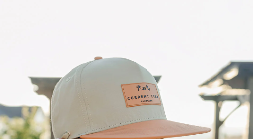 Current Tyed - Waterproof Snapback - Earth Colour Block|128014