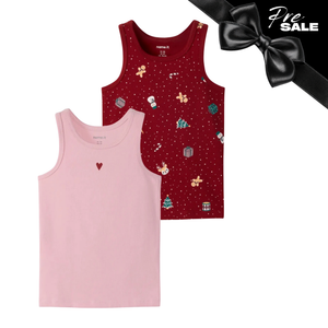 Pre Sale: Name It - Christmas Tank Top Set 3087