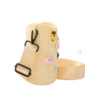 Asobu - Bestie - Water Bottle Sling - Yellow|151685