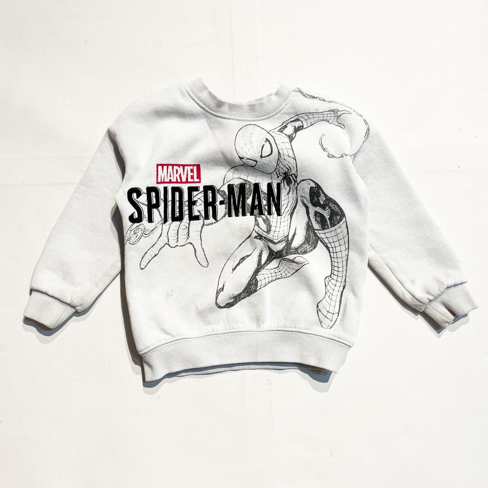 SpiderMan Sweatshirt 3Y **Imperfection|172416