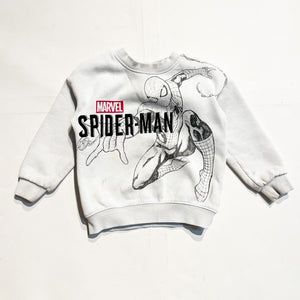 SpiderMan Sweatshirt 3Y **Imperfection|172416