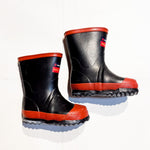 Red Band Rain Boots 3C|184901