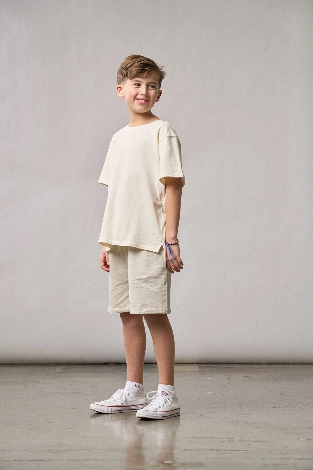 Little Bipsy - Elevated Tee - Almond|125671