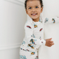 Loulou Lollipop - Long Sleeve Pajama Set All Aboard|114264