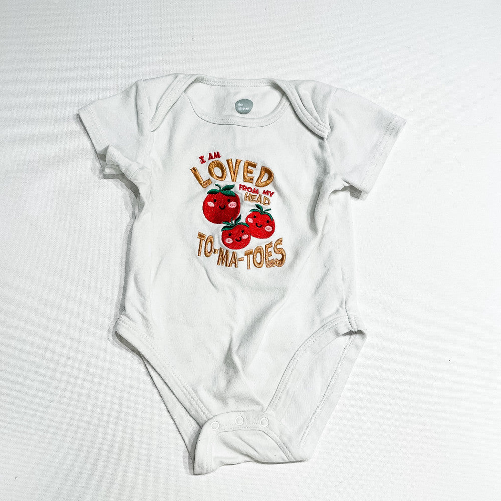 The Littlest Onesie 12-18M|234740