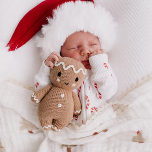 Cuddle & Kind - HOLIDAY Baby gingerbread (icing white), Give 5 Meals|155968