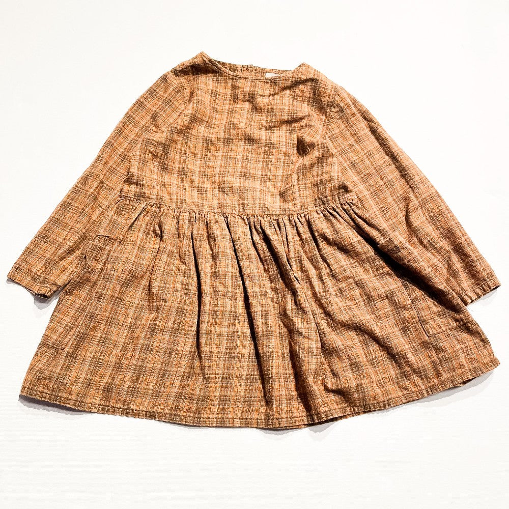 Wheat Dress 5Y|226309