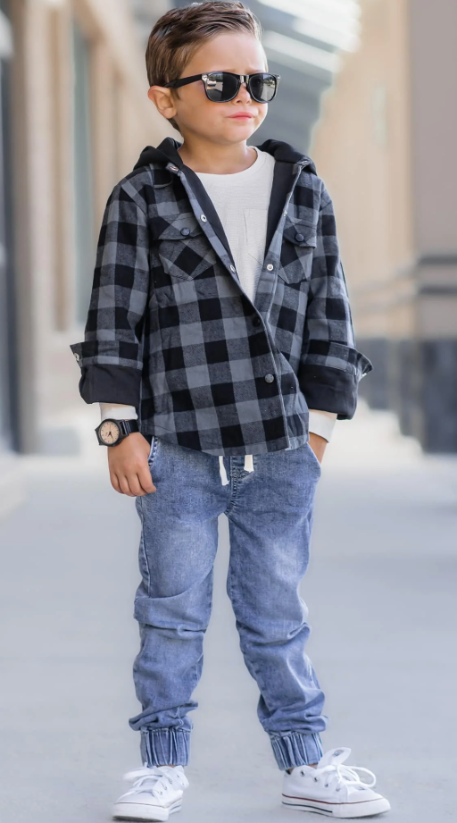 Little Bipsy - Denim Jogger|141745