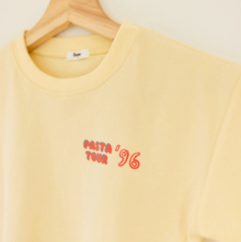 Roobear - Pasta Tour Cotton Tee|205899