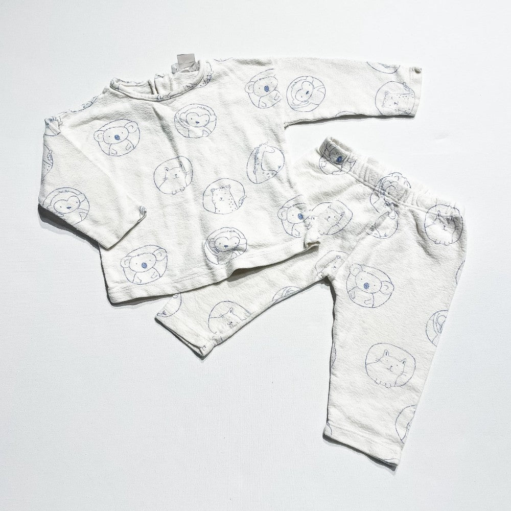Zara Set 6-9M|221039