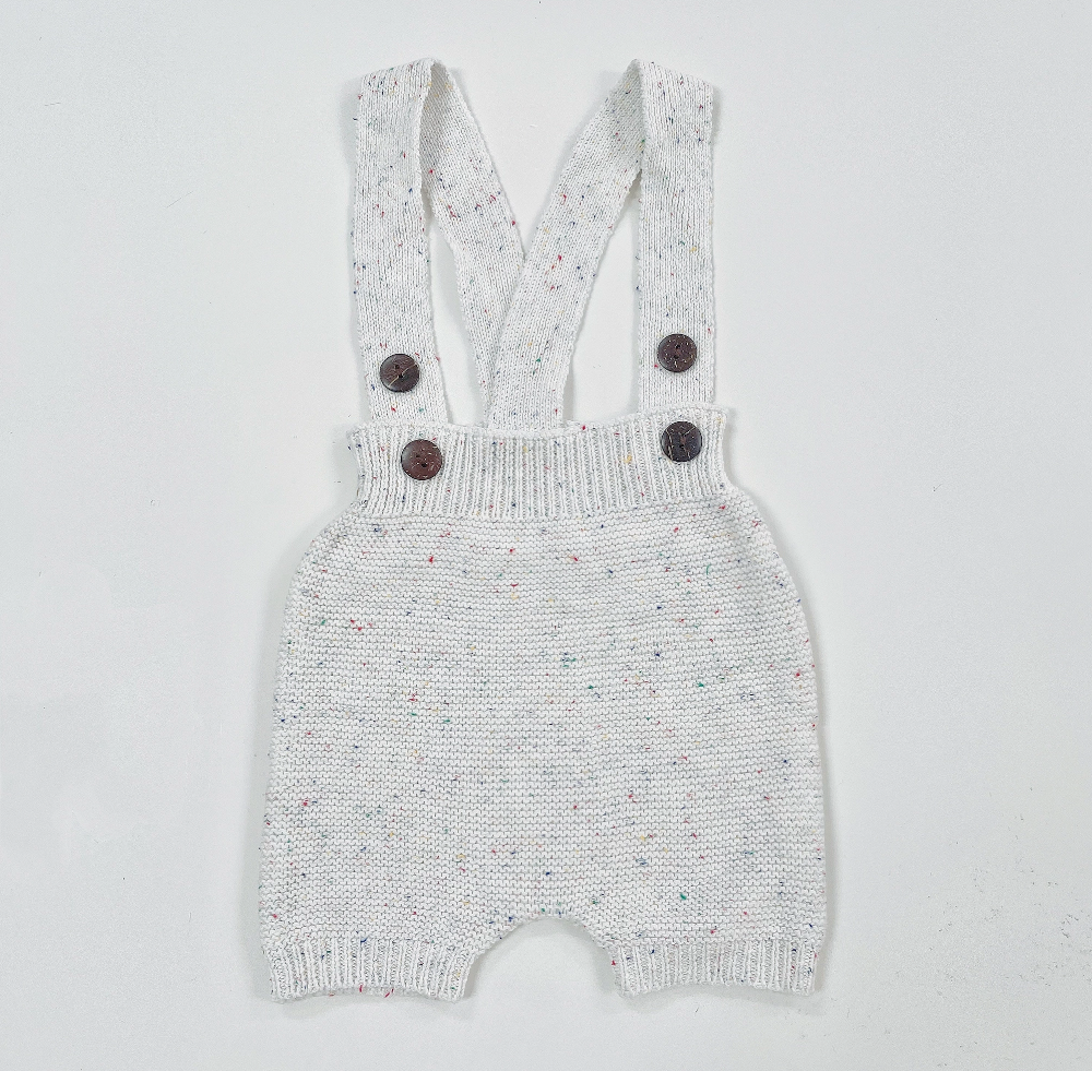 Adored - Lennie Knit Overall - Sugar Sprinkles|79725