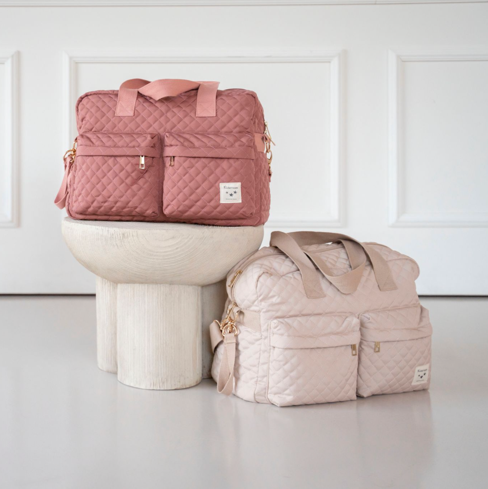 Kidzroom - Diaper Bag Calm Embrace Blush|230718