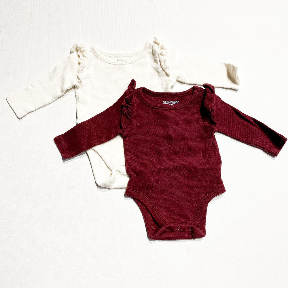 Old Navy Onesie Set 0-3M|233883