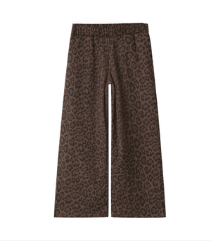 Name It - Leopard Wide Leg Pant|213777