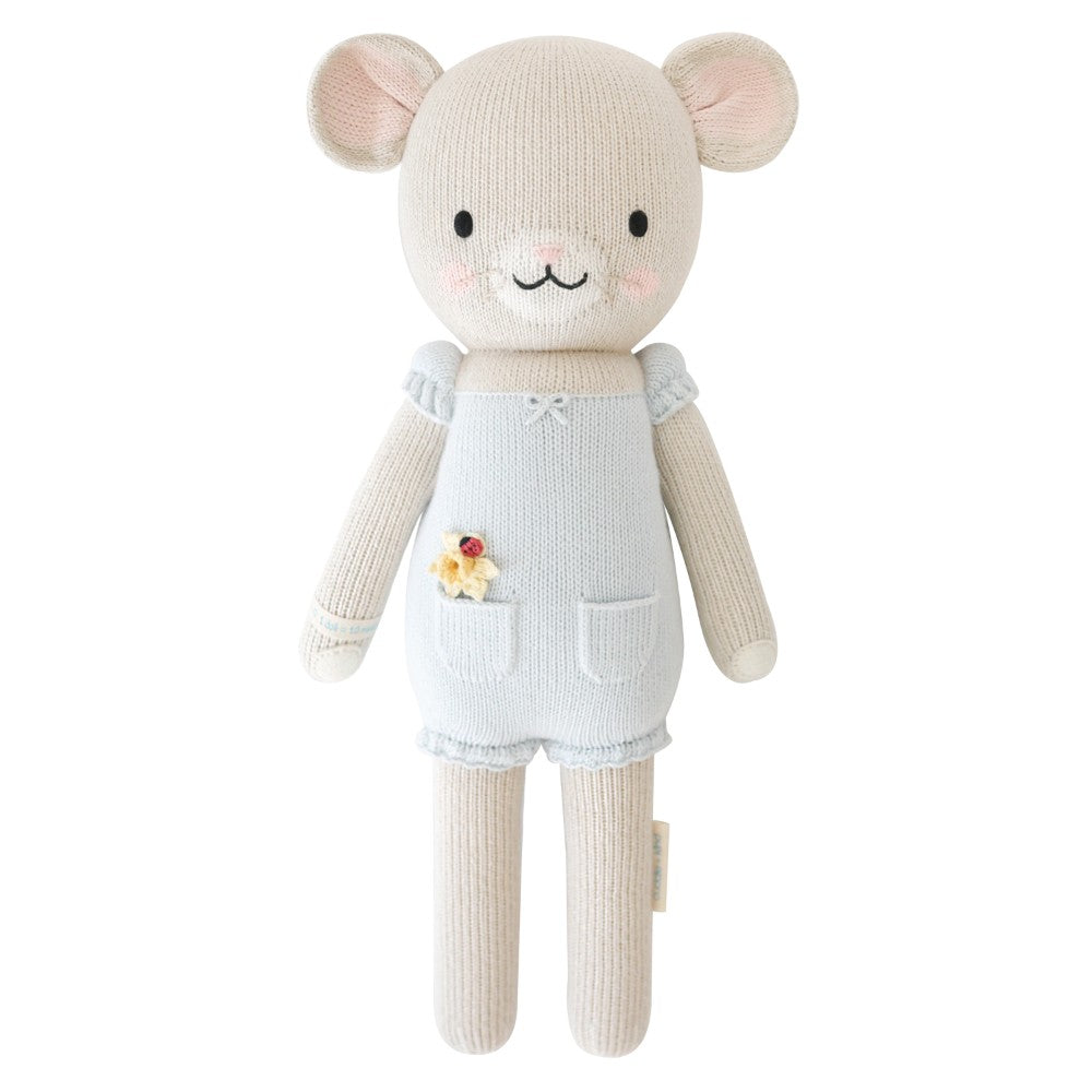 Cuddle & Kind - Beatrice the Mouse (periwinkle), Give 10 Meals|155928