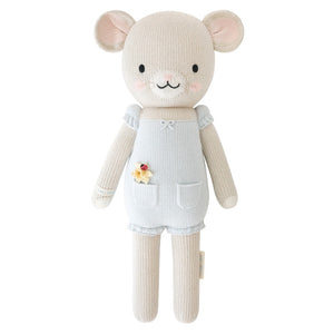 Cuddle & Kind - Beatrice the Mouse (periwinkle), Give 10 Meals|155928