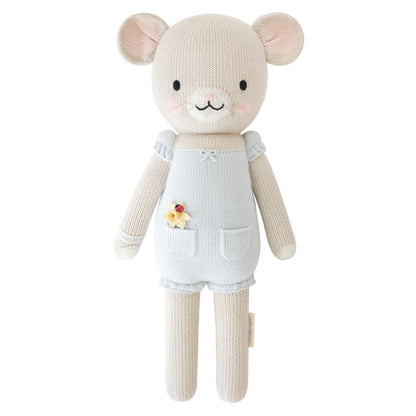 Cuddle & Kind - Beatrice the Mouse (periwinkle), Give 10 Meals|155928
