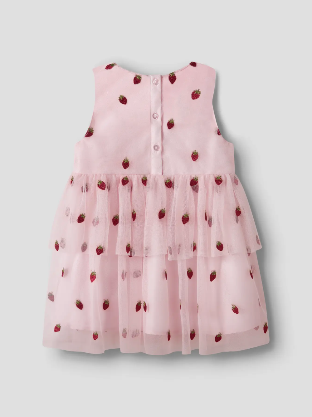 Name It - Strawberry Tulle Dress - Kids|208397