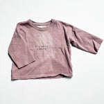 Zara Shirt 9-12M **Imperfection|204340