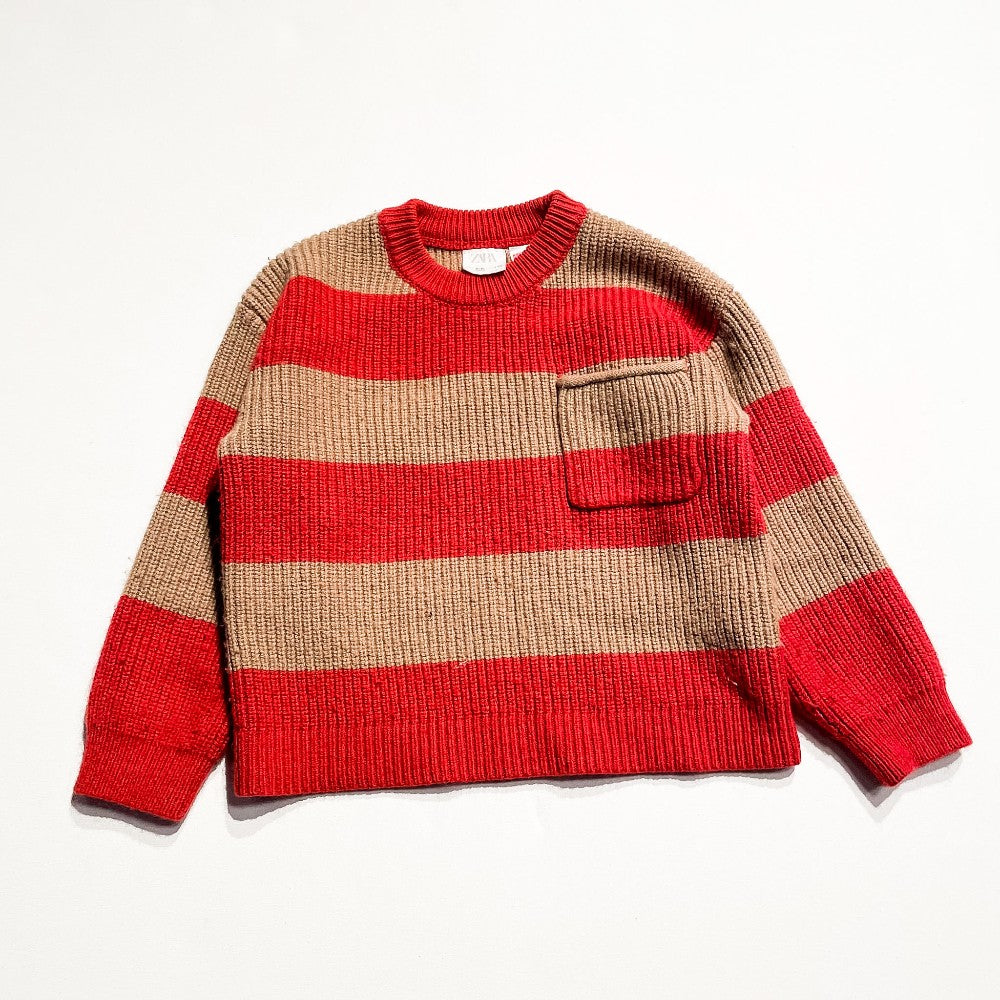 Zara Sweater 5-6Y **Imperfection|227961